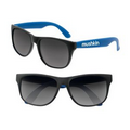 Navy Blue Adult Classic Sunglasses